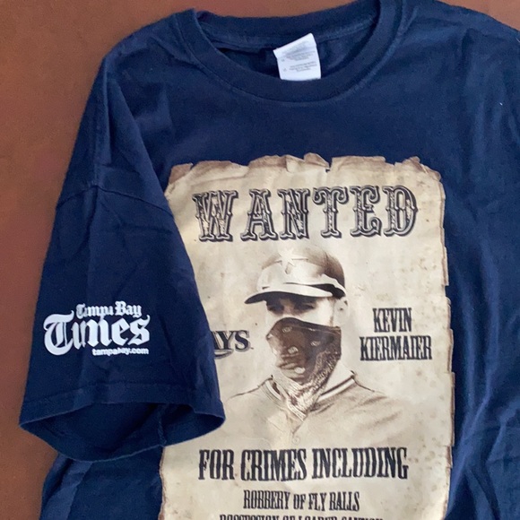 Tampa Bay Rays - Kevin Kiermaier T-Shirt - Picture 2 of 2